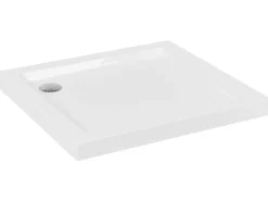 Piatto doccia AMPAY 90 x 90 x 7 cm Bianco