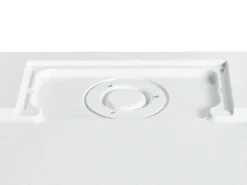 Piatto doccia AZZURRO 80 x 80 x 3 cm Bianco