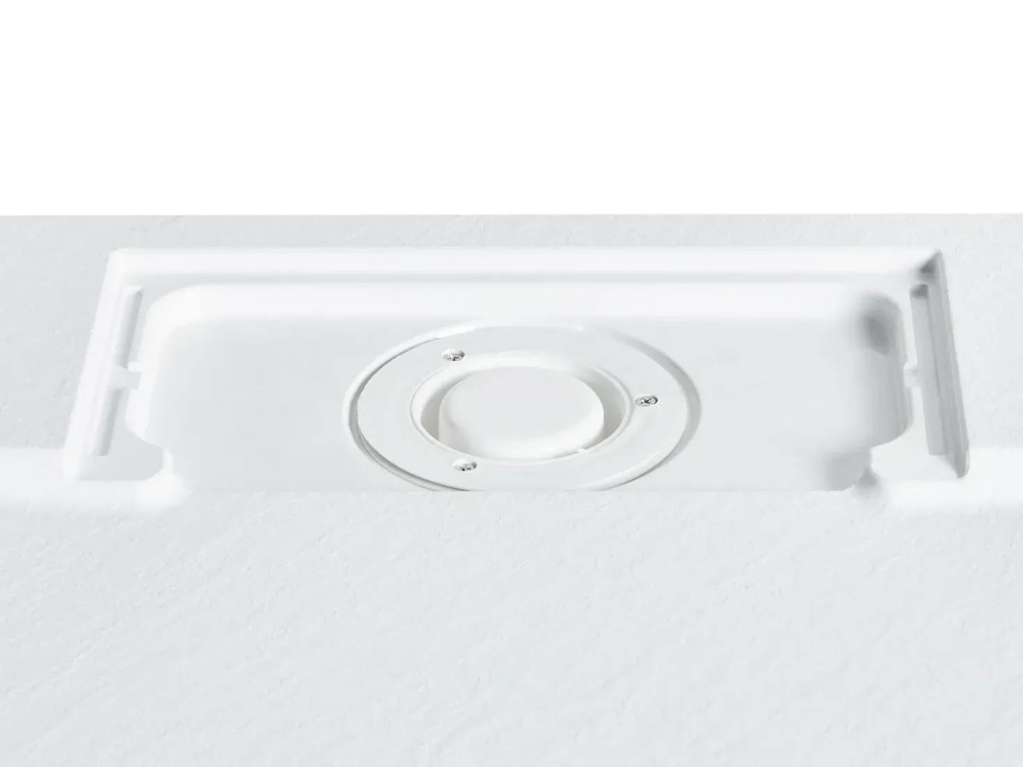Piatto doccia AZZURRO 80 x 80 x 3 cm Bianco