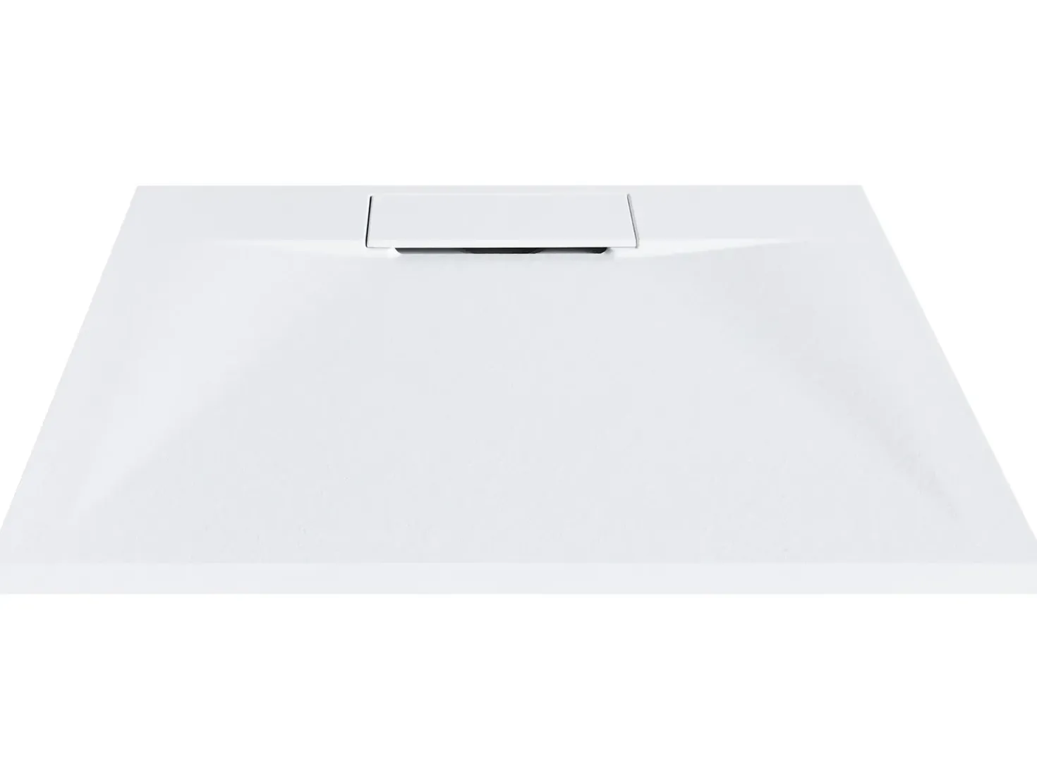 Piatto doccia AZZURRO 80 x 80 x 3 cm Bianco