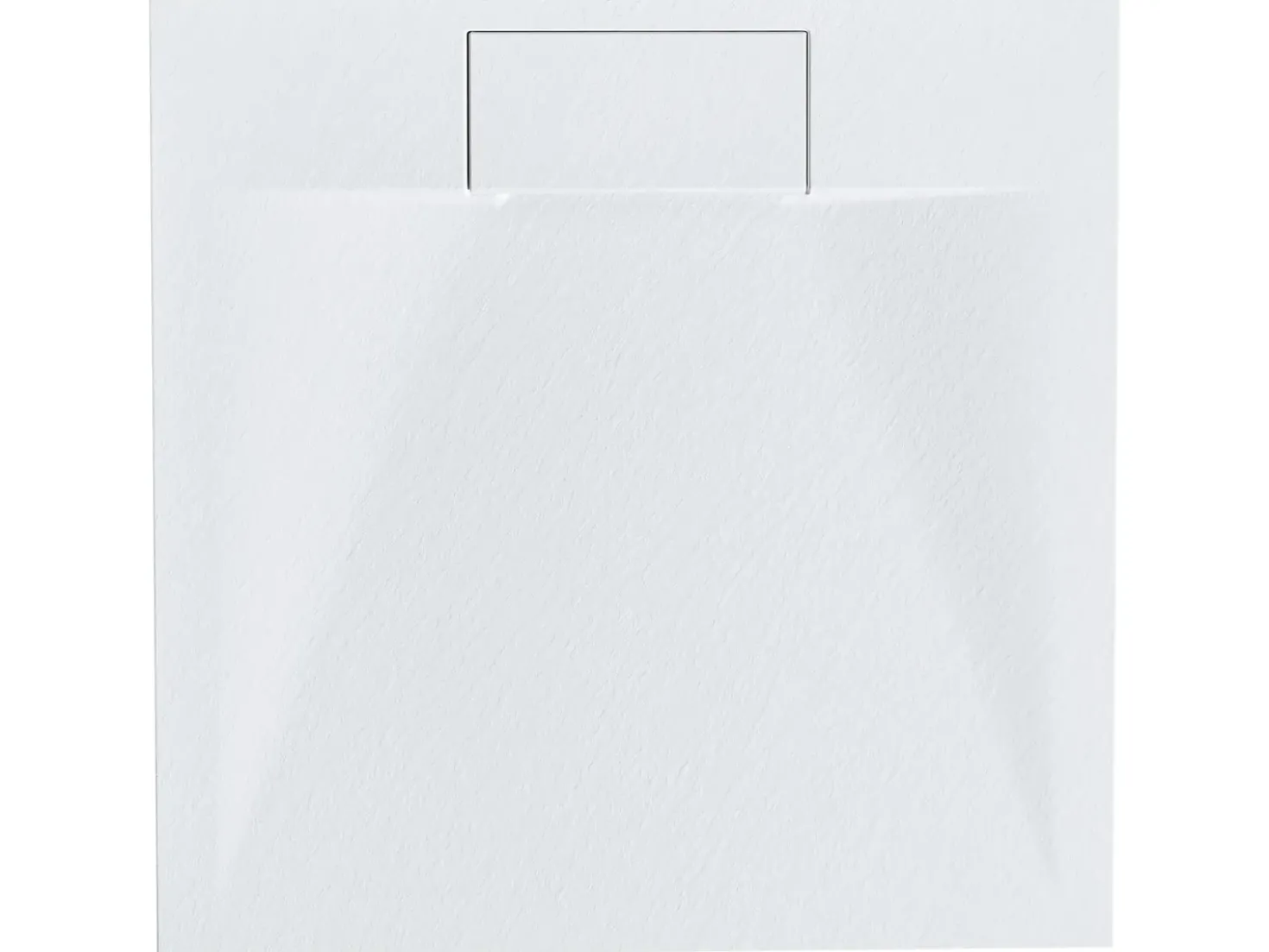 Piatto doccia AZZURRO 80 x 80 x 3 cm Bianco