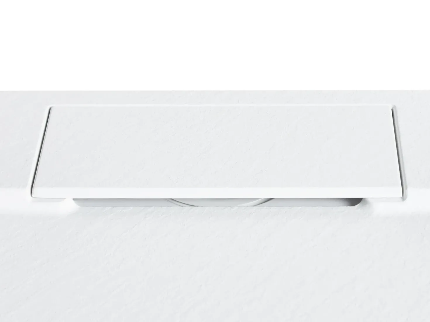 Piatto doccia AZZURRO 80 x 80 x 3 cm Bianco
