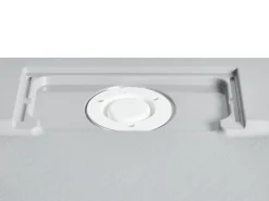 Piatto doccia AZZURRO 80 x 80 x 3 cm Grigio