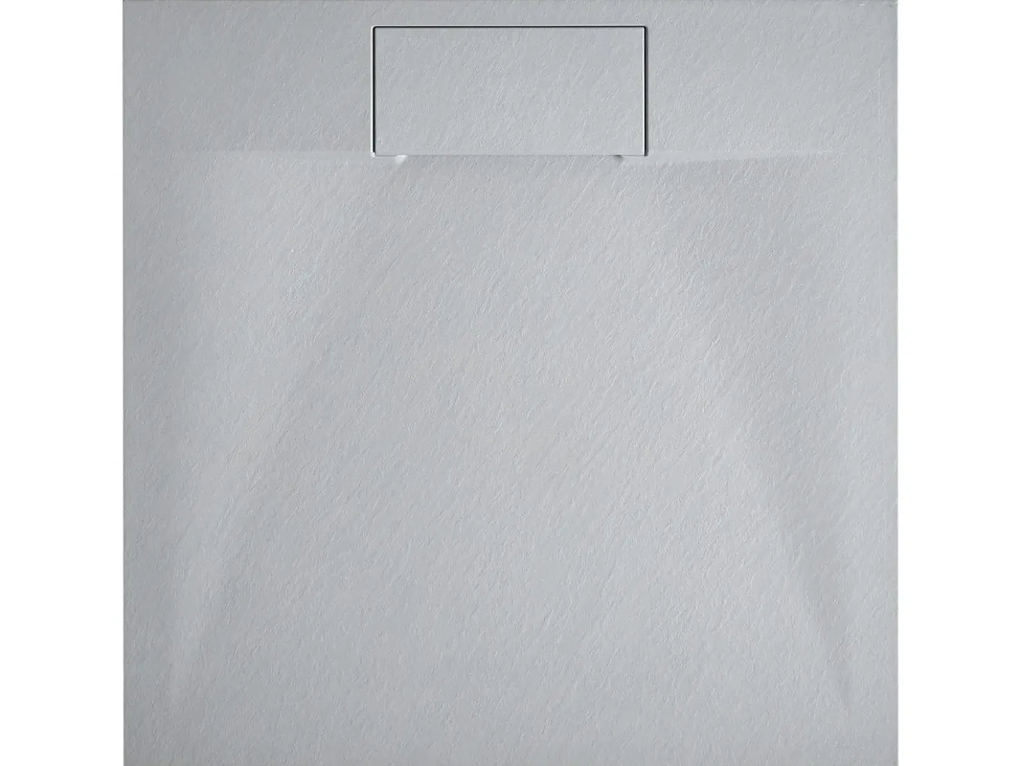 Piatto doccia AZZURRO 80 x 80 x 3 cm Grigio