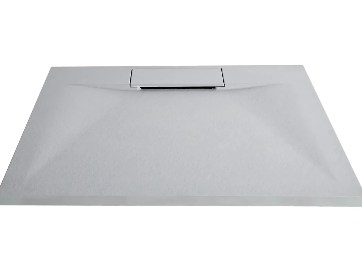 Piatto doccia AZZURRO 80 x 80 x 3 cm Grigio