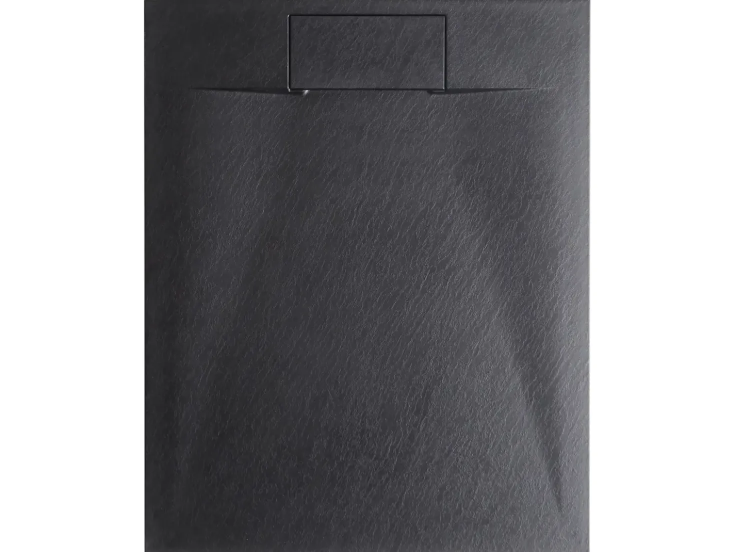 Piatto doccia AZZURRO 80 x 120 x 3 cm Nero
