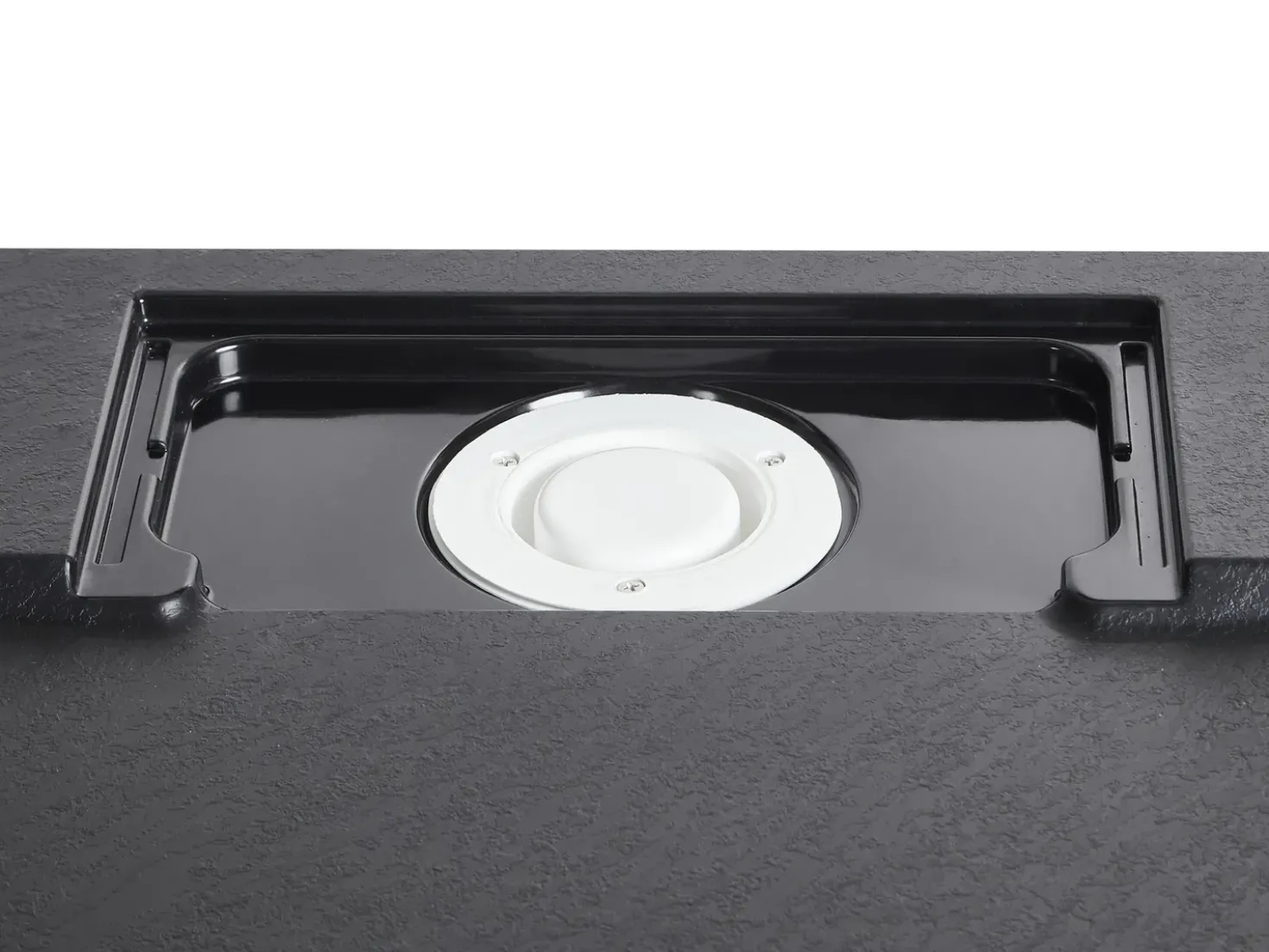 Piatto doccia AZZURRO 80 x 120 x 3 cm Nero