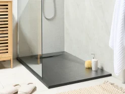 Piatto doccia AZZURRO 80 x 120 x 3 cm Nero