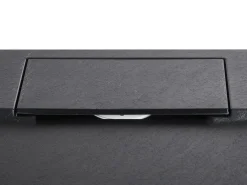 Piatto doccia AZZURRO 80 x 120 x 3 cm Nero