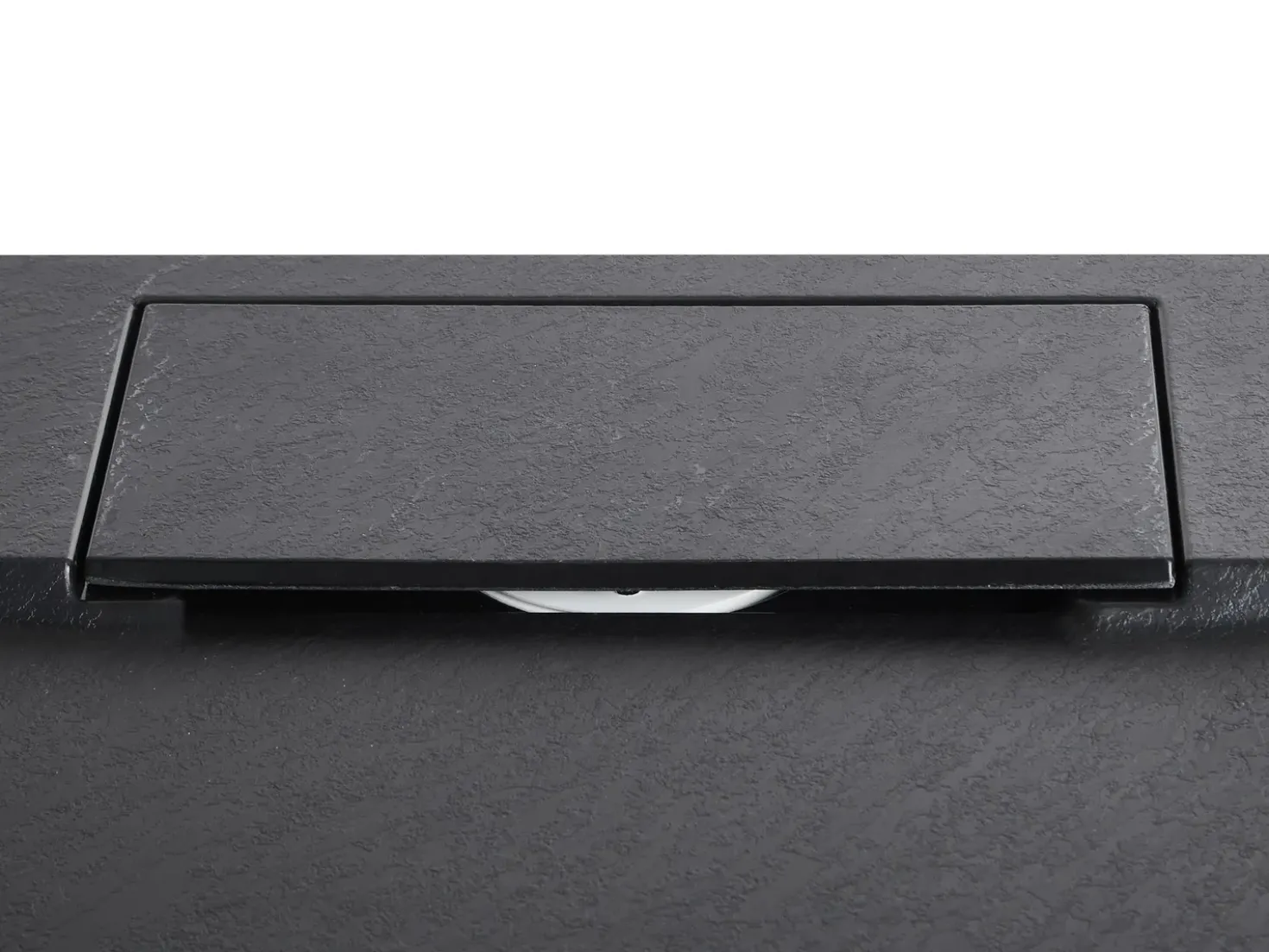 Piatto doccia AZZURRO 80 x 120 x 3 cm Nero