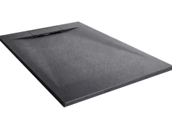 Piatto doccia AZZURRO 80 x 120 x 3 cm Nero