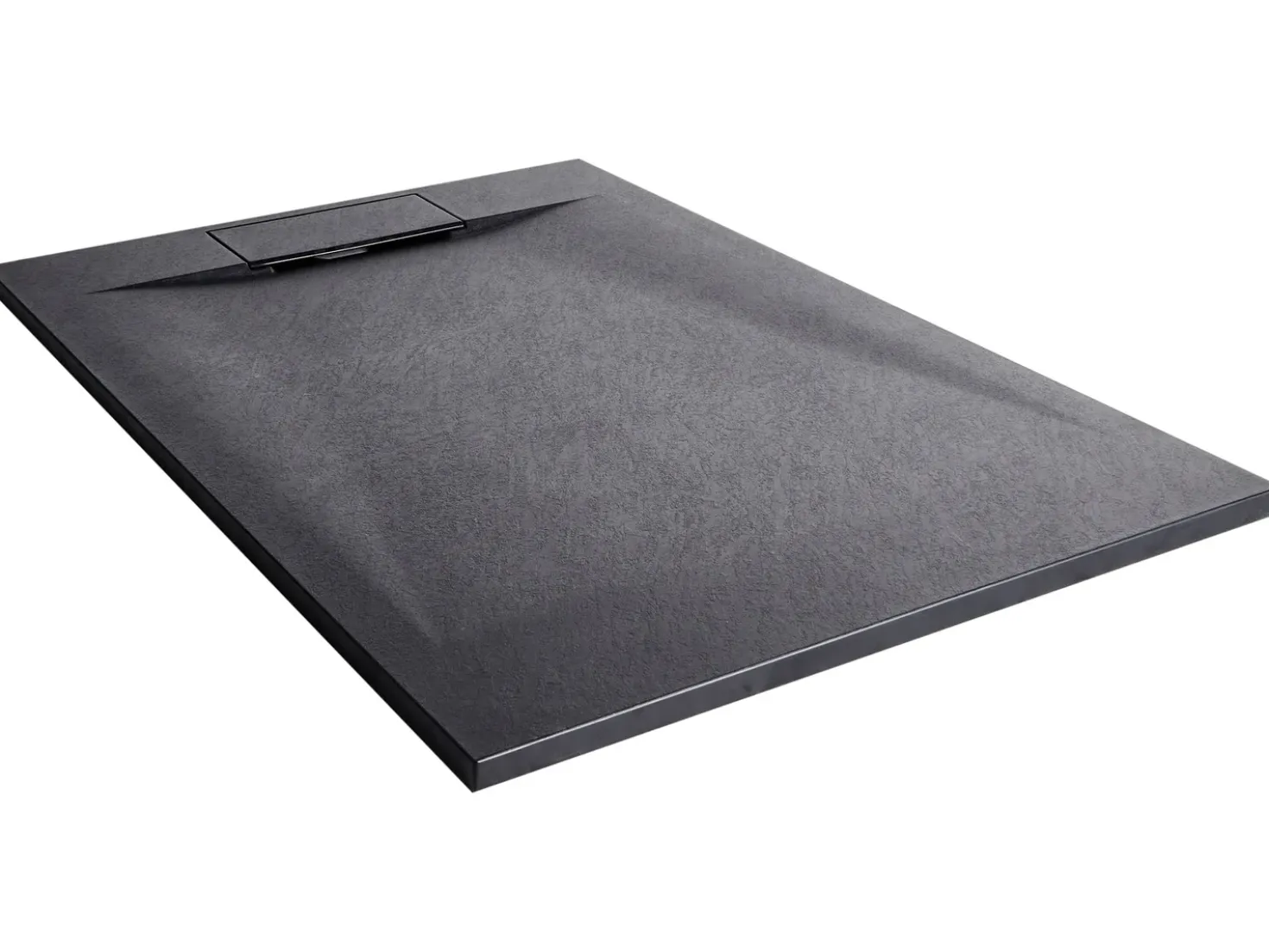 Piatto doccia AZZURRO 80 x 120 x 3 cm Nero