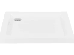 Piatto doccia ESTELI 90 x 90 x 7 cm Bianco