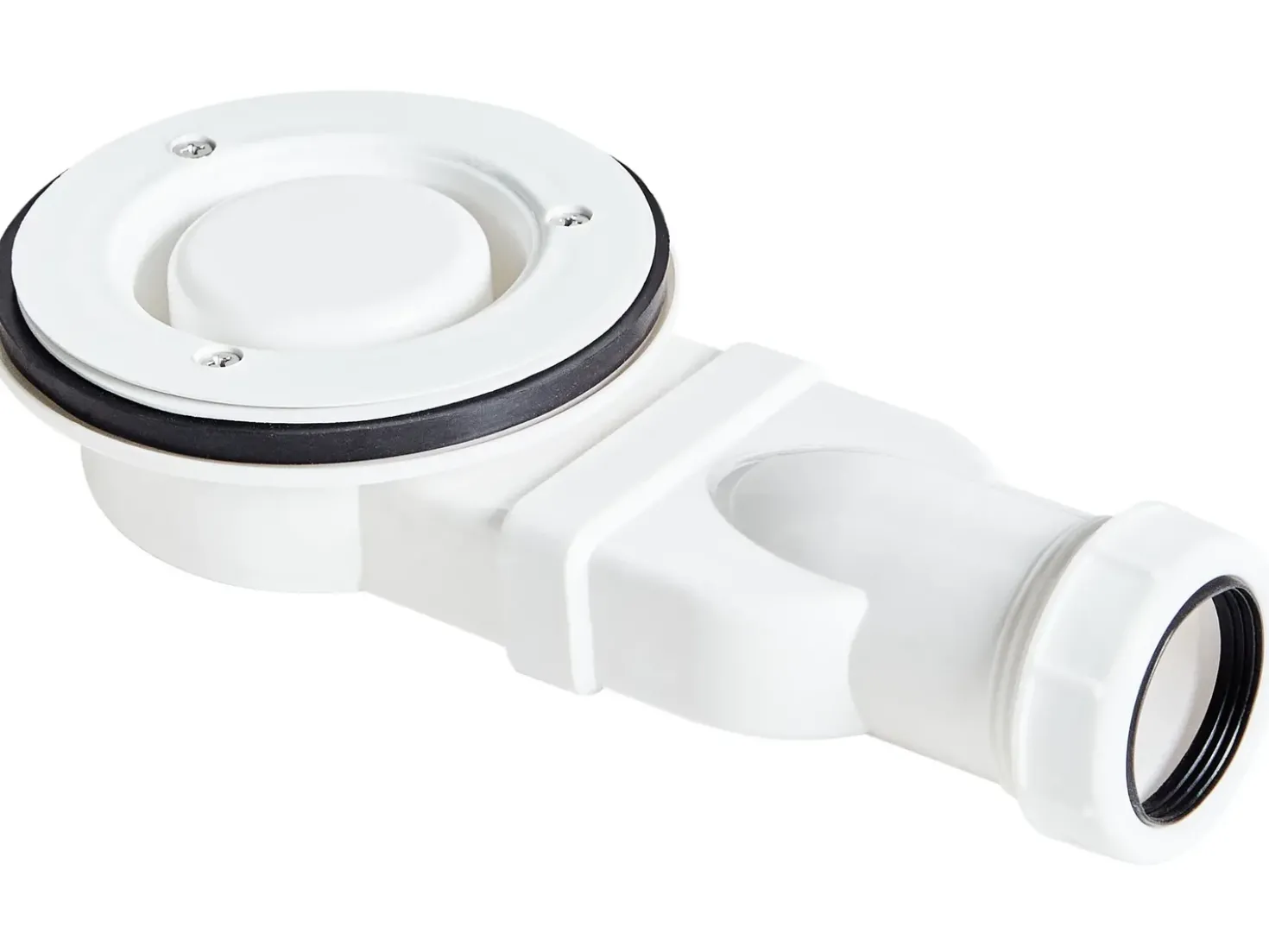 Piatto doccia PARON 80 x 80 x 3 cm Bianco
