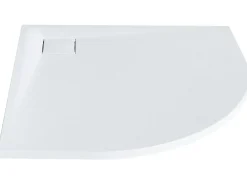 Piatto doccia PARON 80 x 80 x 3 cm Bianco