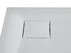 Piatto doccia PARON 80 x 80 x 3 cm Grigio
