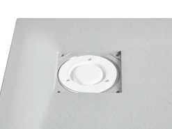 Piatto doccia PARON 80 x 80 x 3 cm Grigio