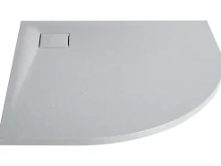 Piatto doccia PARON 80 x 80 x 3 cm Grigio
