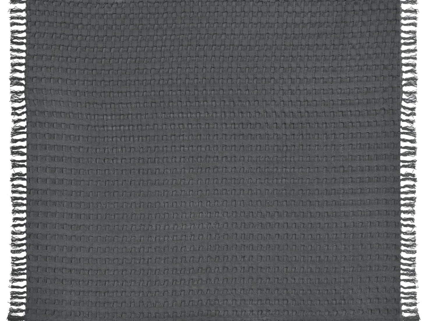 Piumone BERE Cotone 200 x 220 cm Grigio scuro