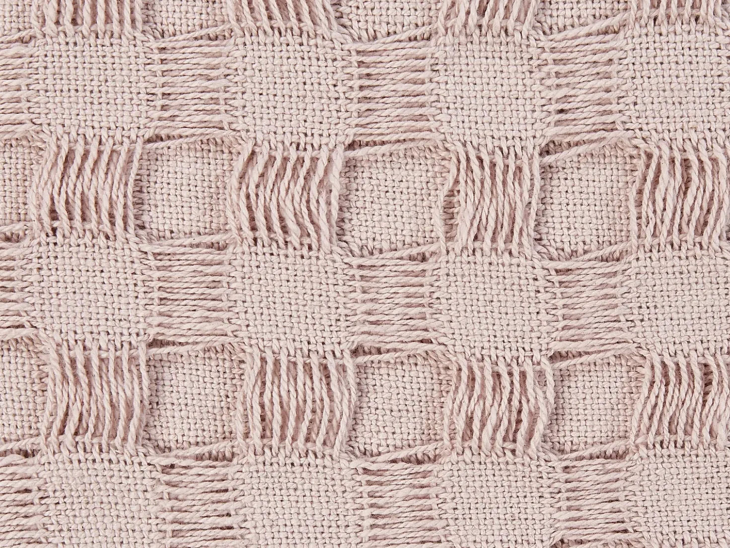 Piumone BERE Cotone 220 x 240 cm Rosa pastello