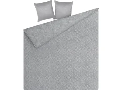 Piumone con cuscini ALAMUT 140 x 210 cm Grigio