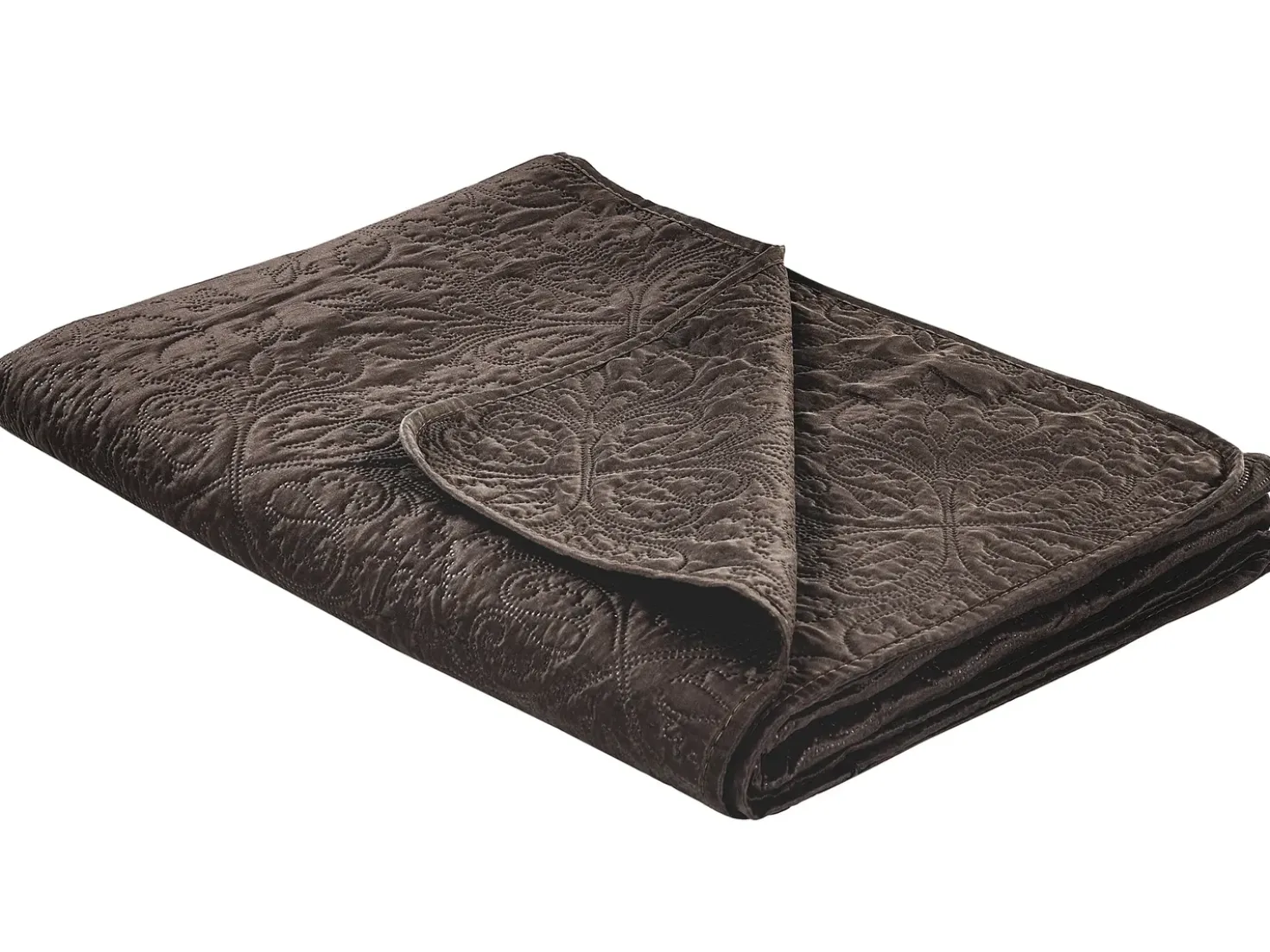 Piumone con cuscini RAYEN 140 x 210 cm Marrone