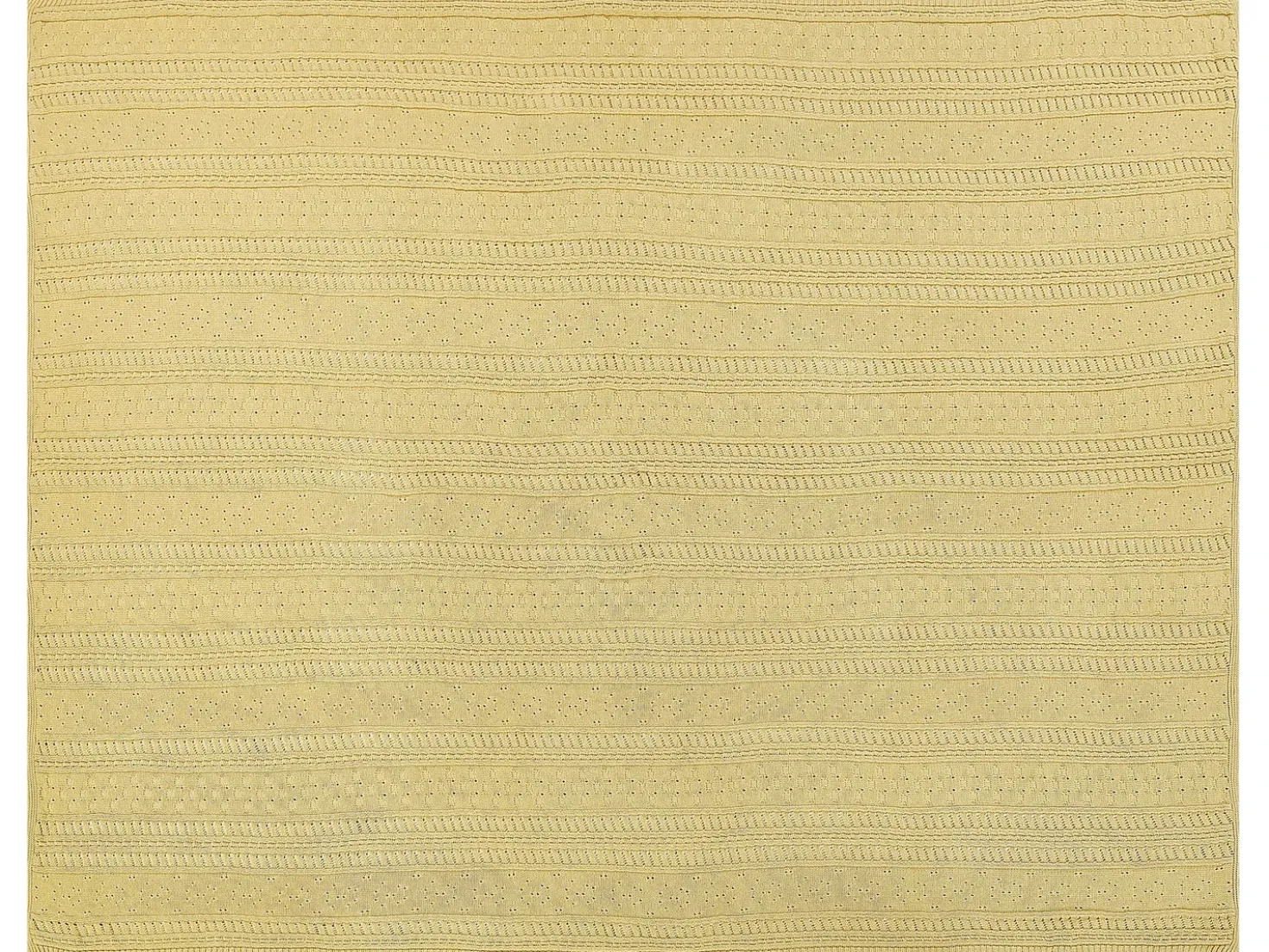 Piumone DAULET Cotone 150 x 200 cm Giallo
