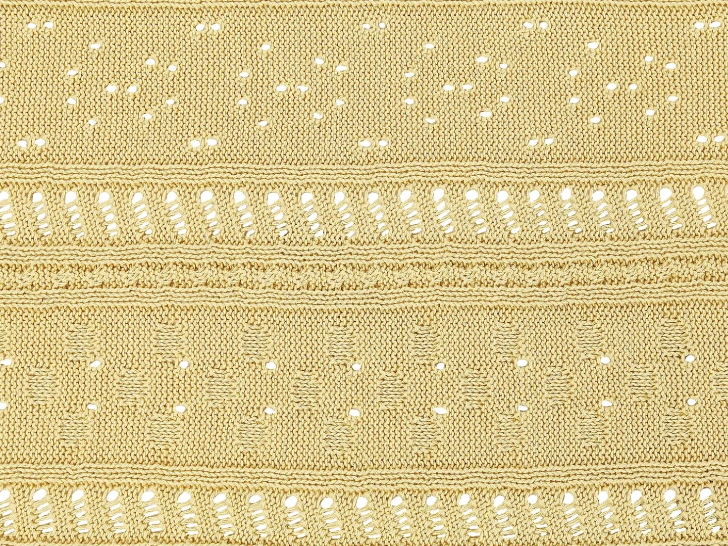 Piumone DAULET Cotone 150 x 200 cm Giallo