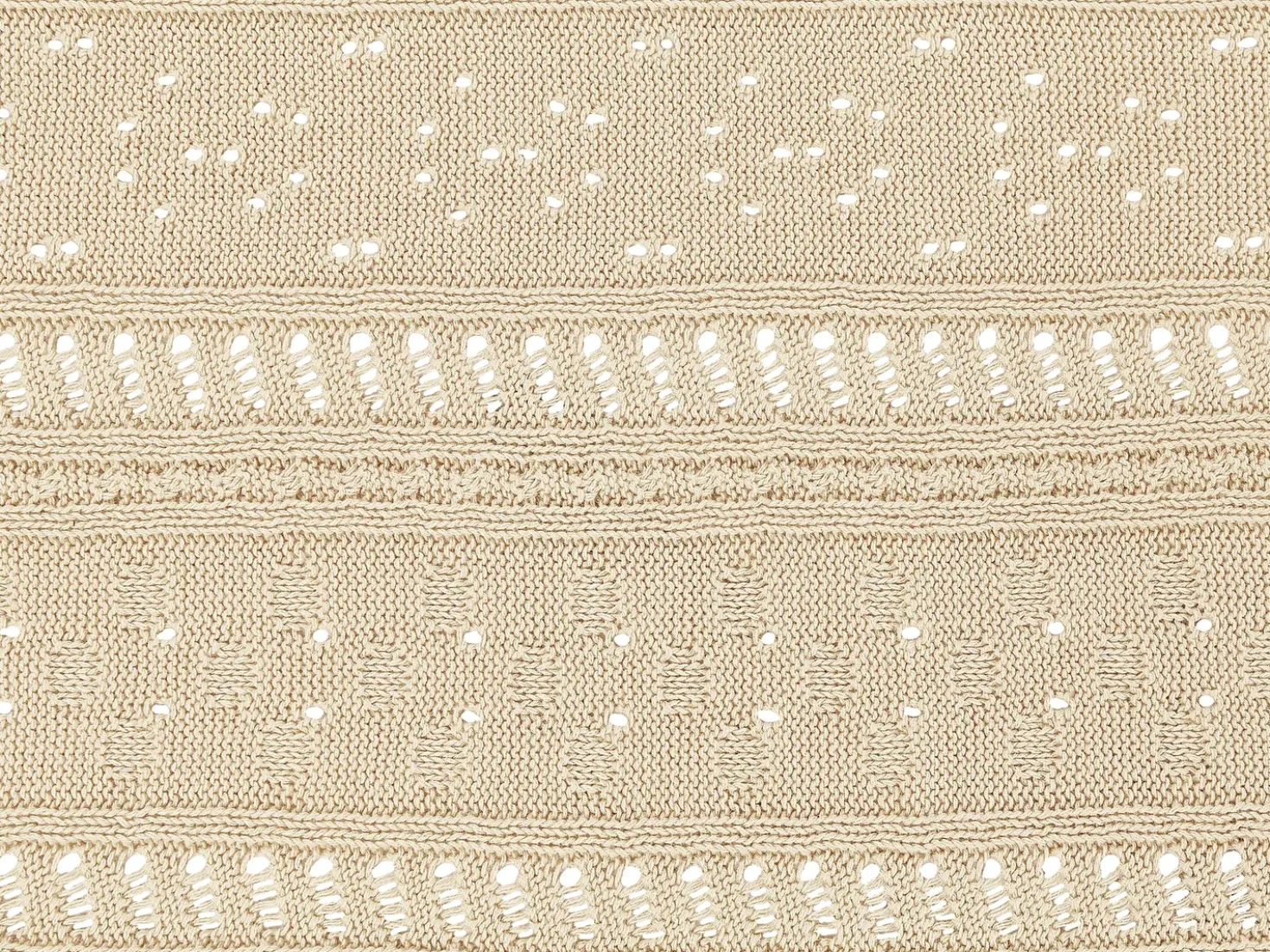 Piumone DAULET Cotone 150 x 200 cm Beige