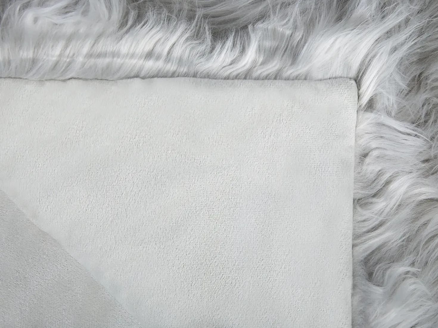 Piumone DELICE 200 x 220 cm Grigio chiaro