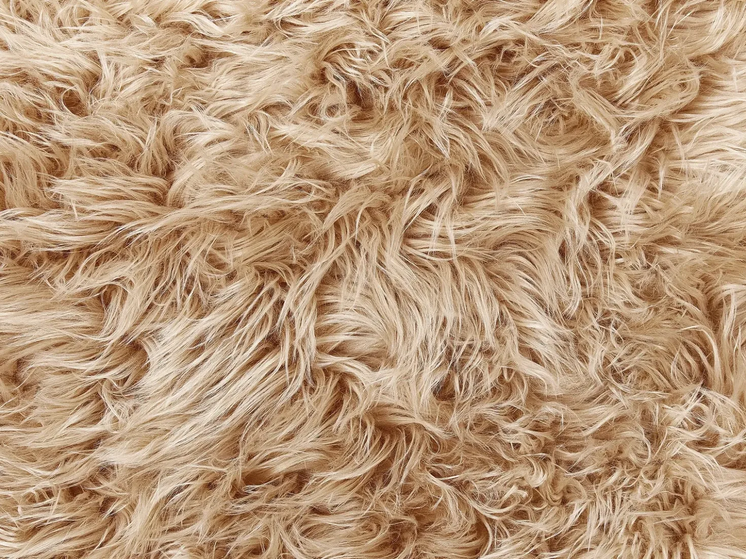 Piumone DELICE 150 x 200 cm Marrone chiaro