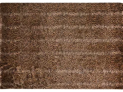 Piumone KUDELI Finta pelliccia 150 x 200 cm Marrone