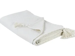 Piumone LINDULA Cotone 200 x 220 cm Bianco sporco