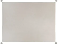 Piumone LINDULA Cotone 150 x 200 cm Tortora