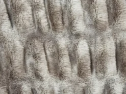 Piumone MACODES Finta pelliccia 150 x 200 cm Grigio
