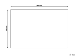 Piumone MACODES Finta pelliccia 150 x 200 cm Grigio