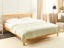 Piumone MARAKA Cotone 150 x 200 cm Beige chiaro
