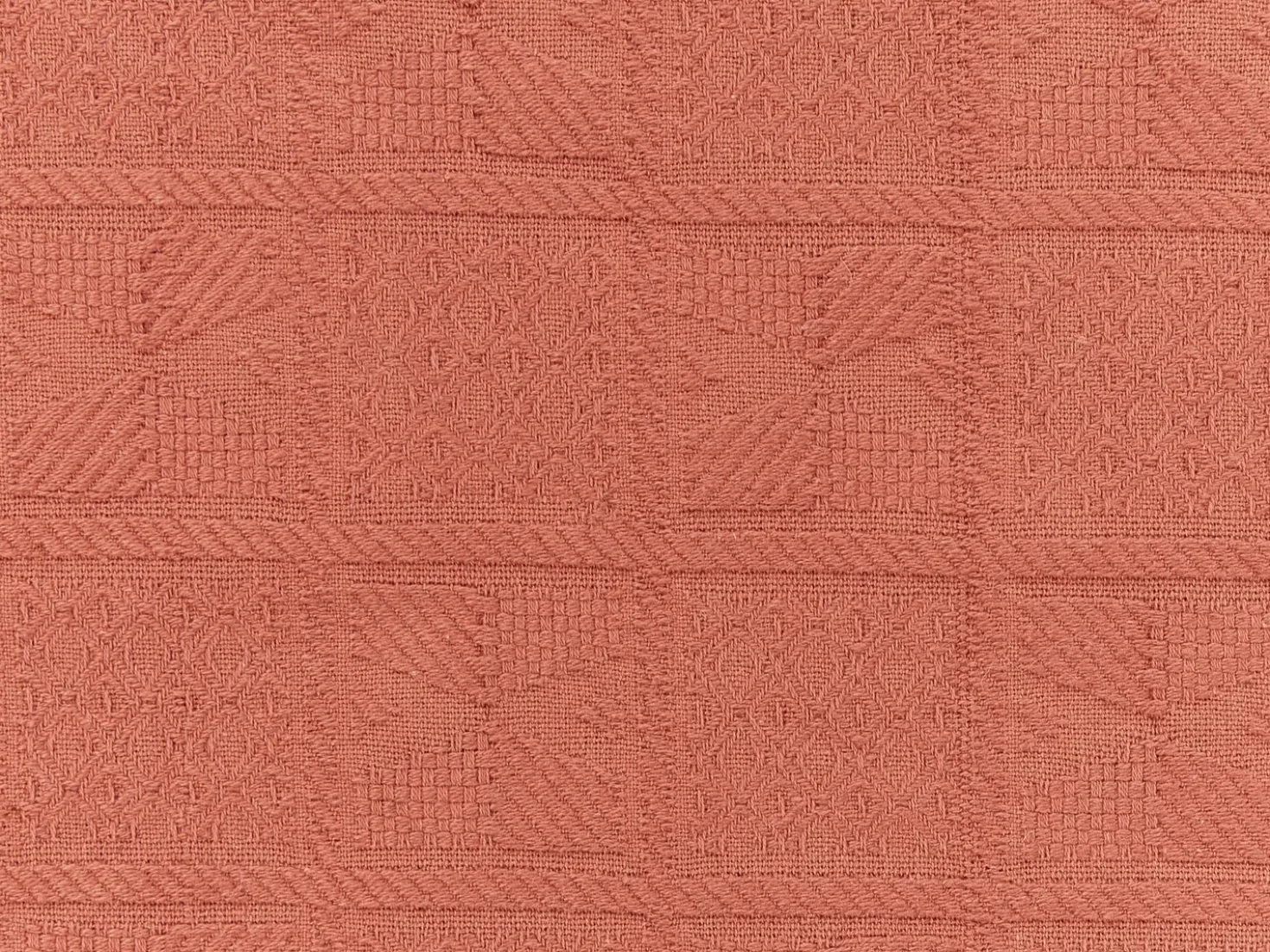 Piumone MARAKA Cotone 200 x 220 cm Rosso chiaro