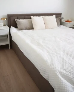 Piumone NAPE 200 x 220 cm Bianco sporco