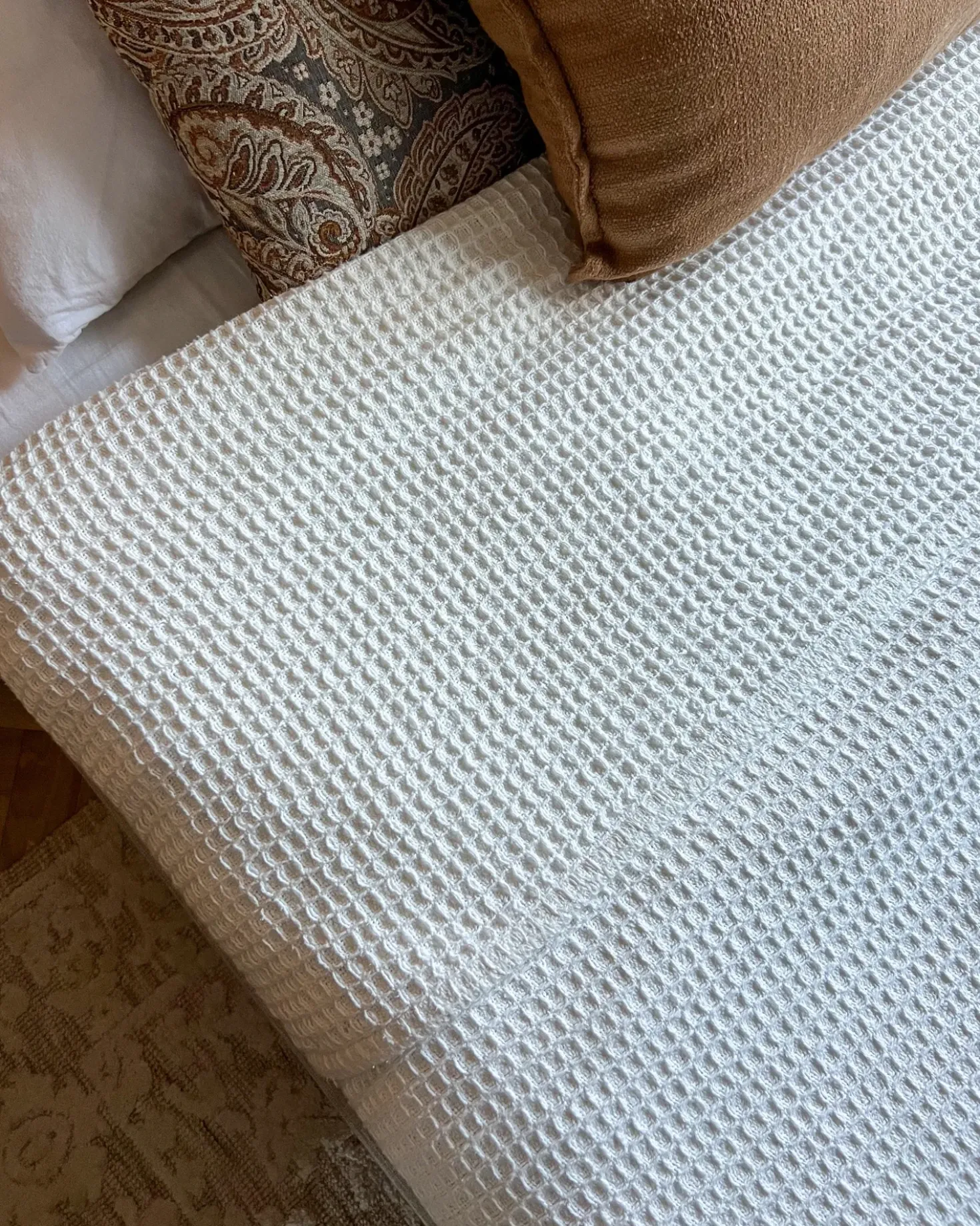 Piumone RAGALA Cotone 220 x 240 cm Beige chiaro