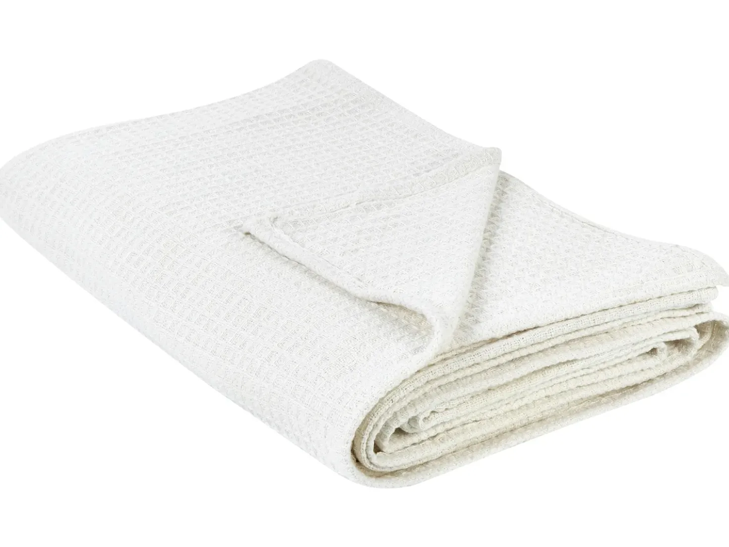 Piumone RAGALA Cotone 220 x 240 cm Beige chiaro