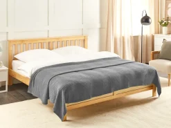 Piumone RAGALA Cotone 220 x 240 cm Grigio scuro