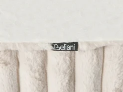 Piumone RAKYA Finta pelliccia 150 x 200 cm Beige chiaro
