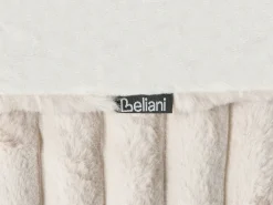 Piumone RAKYA Finta pelliccia 200 x 220 cm Beige chiaro