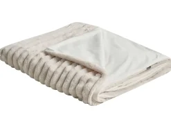 Piumone RAKYA Finta pelliccia 200 x 220 cm Beige chiaro