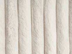 Piumone RAKYA Finta pelliccia 200 x 220 cm Beige chiaro