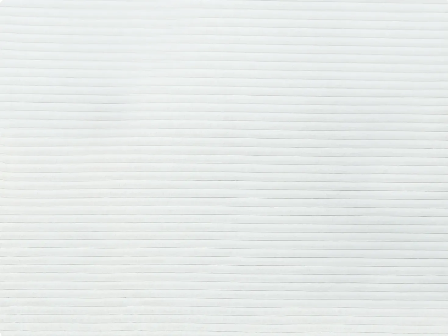 Piumone RAKYA Finta pelliccia 150 x 200 cm Bianco
