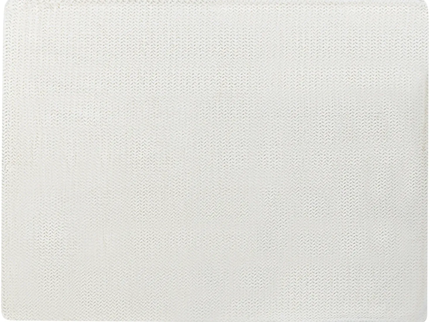Piumone SURMI Finta pelliccia 150 x 200 cm Bianco sporco