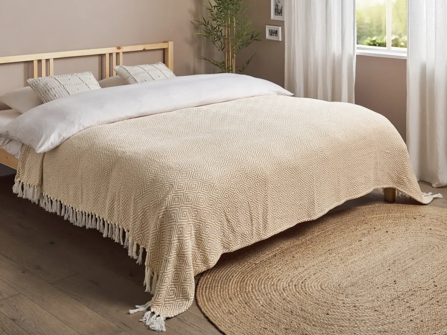 Piumone TOUTLI Cotone 200 x 220 cm Beige