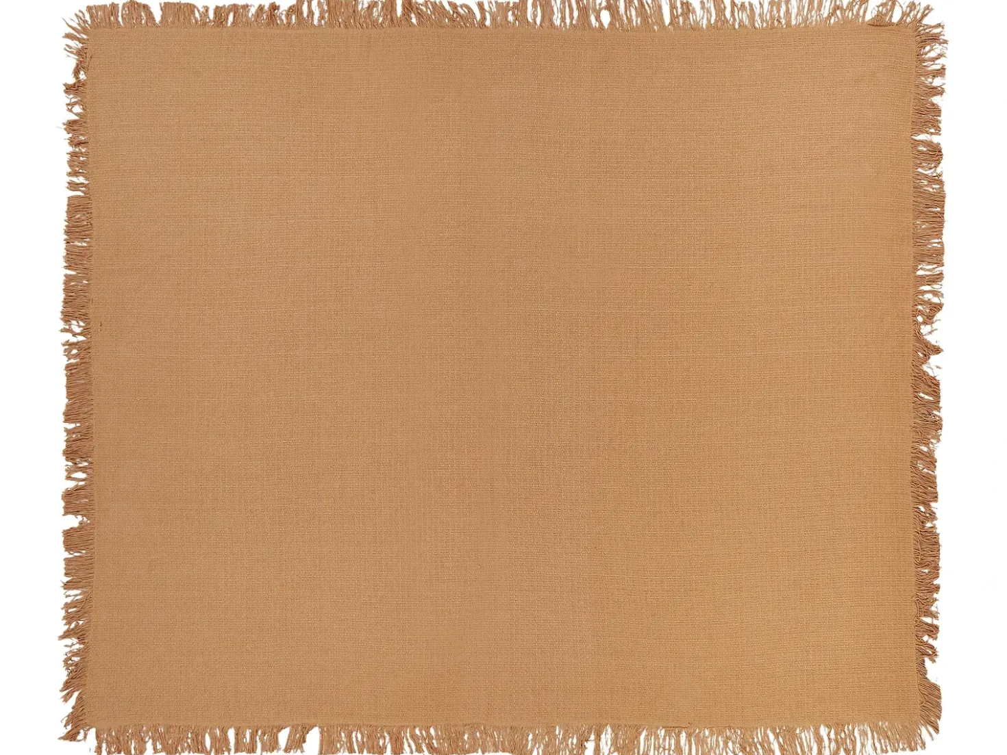 Piumone YERBENT Cotone 220 x 240 cm Marrone dorato